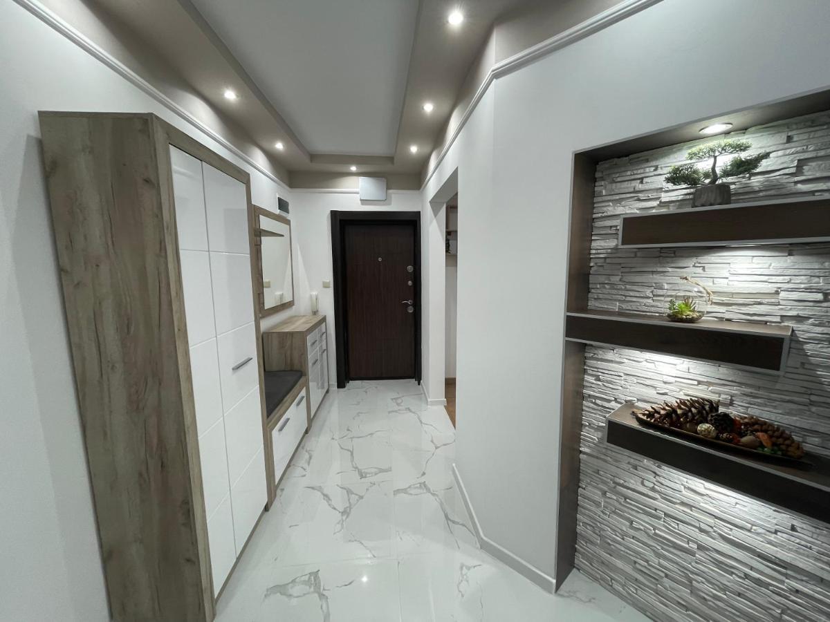 Apartament Deluxe Karina-Free Parking Burgas by Eksteriør bilde