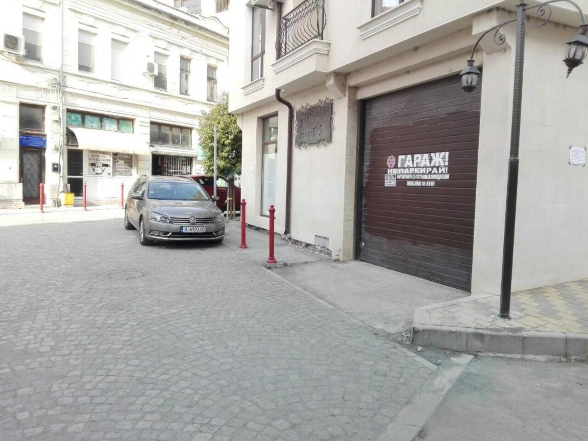 Apartament Deluxe Karina-Free Parking Burgas by Eksteriør bilde