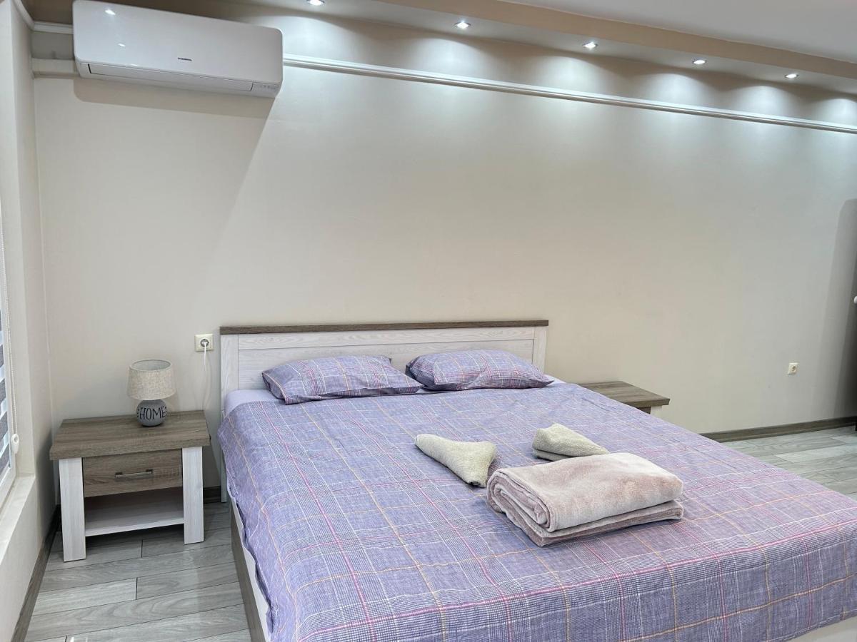 Apartament Deluxe Karina-Free Parking Burgas by Eksteriør bilde