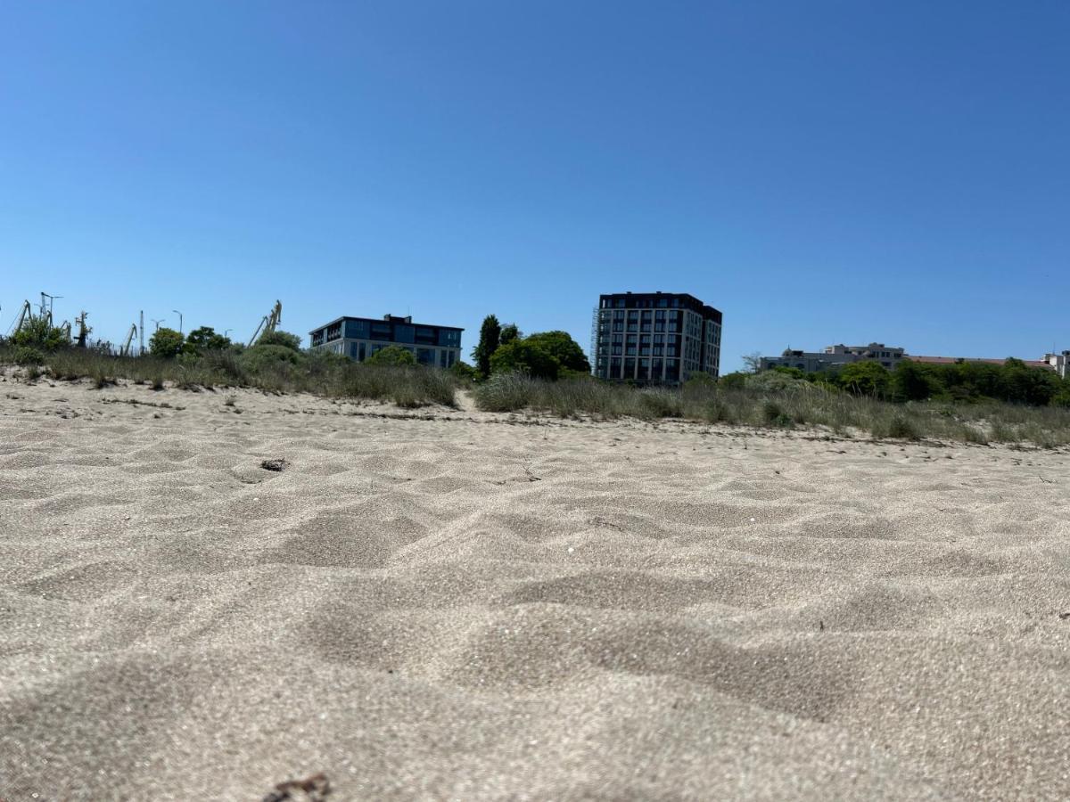 Apartament Deluxe Karina-Free Parking Burgas by Eksteriør bilde