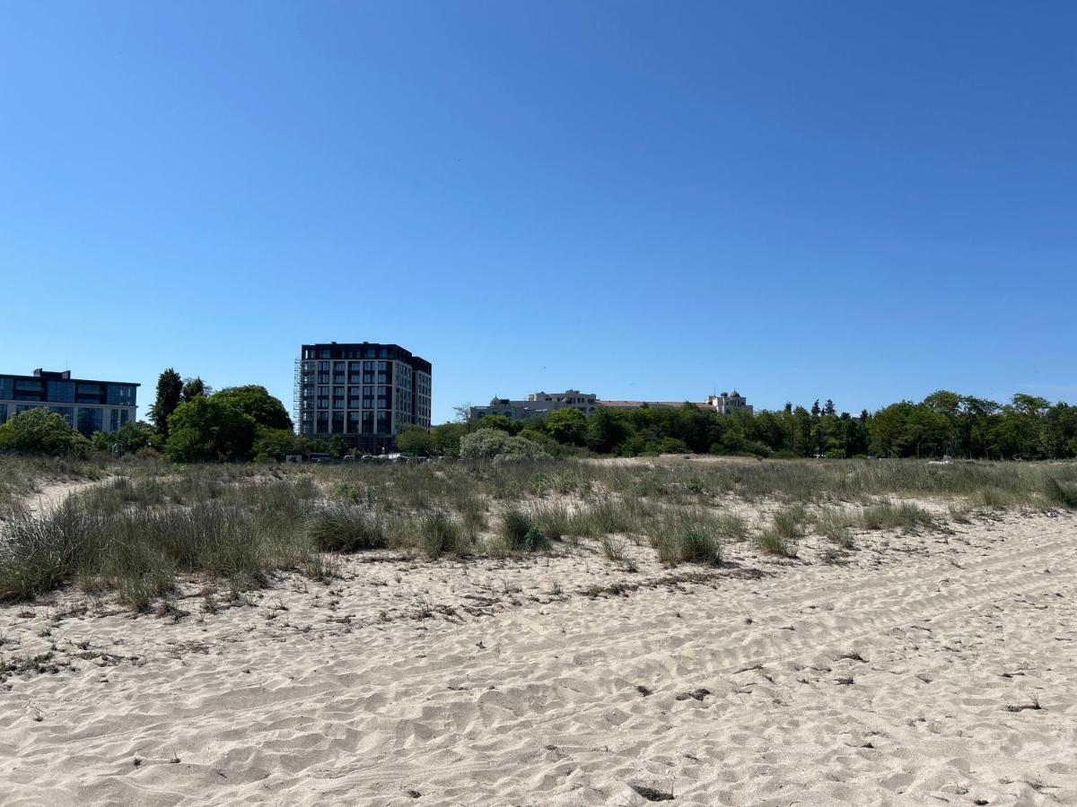 Apartament Deluxe Karina-Free Parking Burgas by Eksteriør bilde