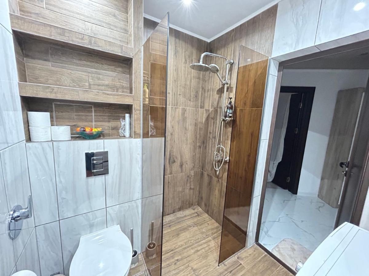 Apartament Deluxe Karina-Free Parking Burgas by Eksteriør bilde